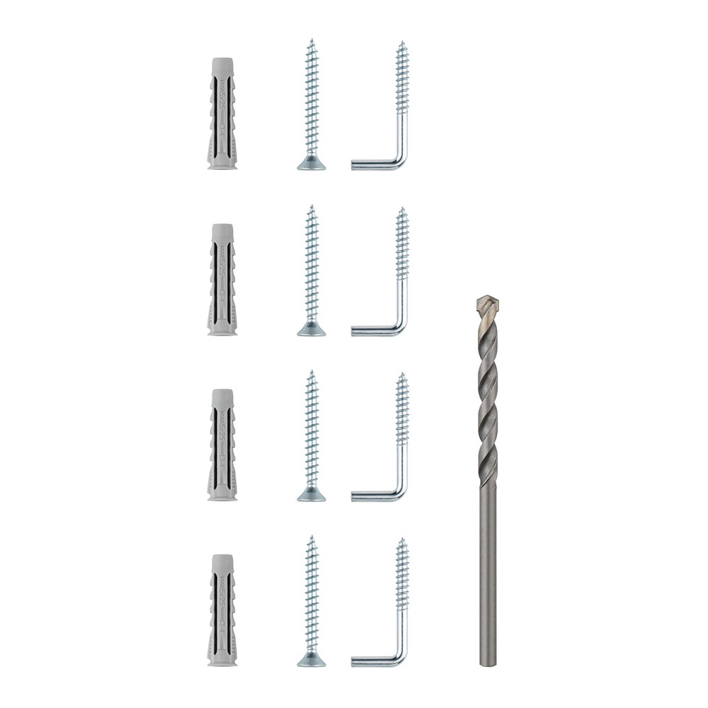 EKMULFAL [EK] EasyKits. Pequeñas fijaciones